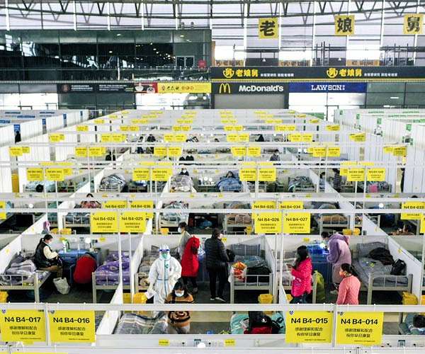Fresh Covid outbreaks put millions under lockdown in China