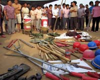 Unrest linked to China village feud enters third day: state media