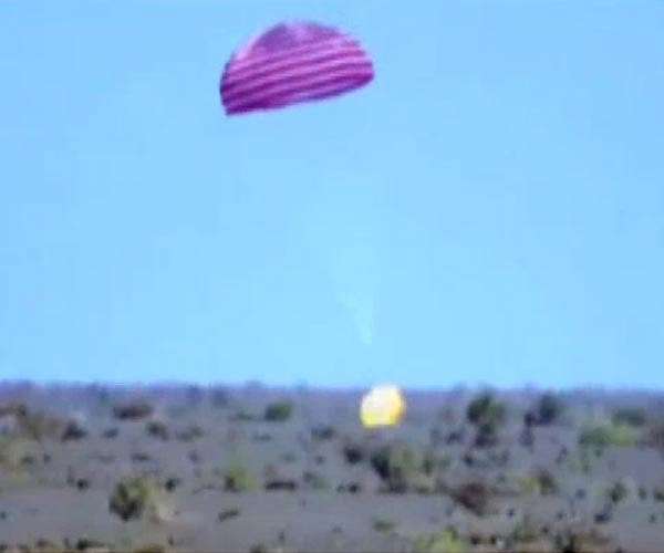 China's Shenzhou-19 astronauts return to Earth
