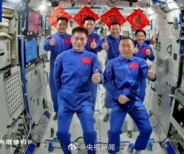 H3 Shenzhou-19 astronauts advance experiments aboard Tiangong space station