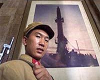 China says it tested new missile in northeastern sea