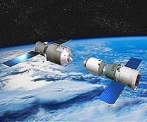 China to conduct first manual space docking