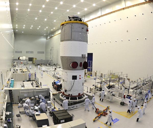 China wants new space station to be more international
