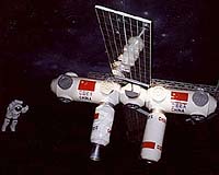 China To Begin Construction Of Orbital Space Station In 2020