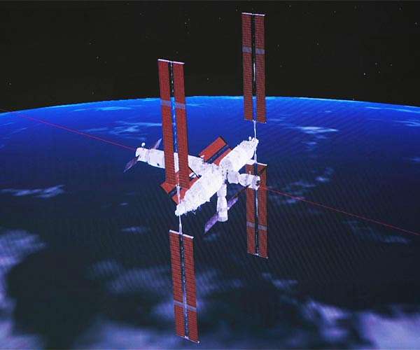 Astronauts on Tiangong Space Station Complete Fire Safety Drill
