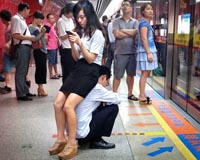 Sexual competition, choice helps protect species from extinction