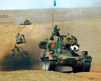 China showcases weapon systems to possible foreign buyers