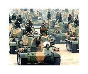 Double-digit rise for China's defence spending