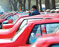 China sees second violent cabbie strike in a week