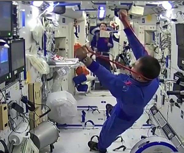 Space Devices Ensure Health of Taikonauts Aboard Tiangong Space Station