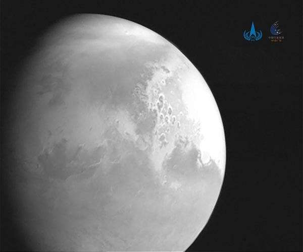 Tianwen 1 makes orbital correction as Mars arrival draws near