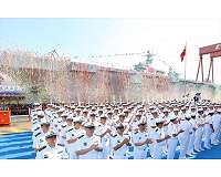 China launches first domestically developed amphibious assault ship