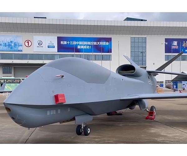 China shows off new drones and jets at Zhuhai airshow