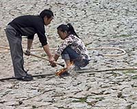 Rains bring relief from China drought