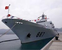 Xinhua Reporter On Board As Chinese Navy Heads For Somalia