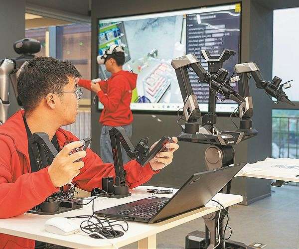 China says humanoid robot buzz carries bubble risk