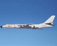 Taiwan scrambles fighter jets to track China bomber drill