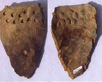 Why did humans make more pottery after the last ice age?