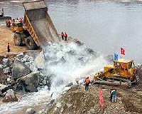 Record amount of waste dumped in China's Yangtze River