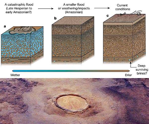 Insights into Utopia Basin revealed by Mars rover Zhurong