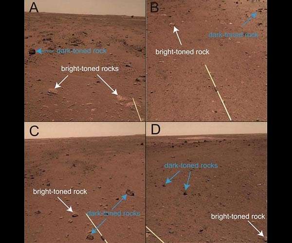 Chinese rover detects water existed on Mars more recently than thought