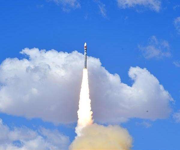 China launches six new satellites