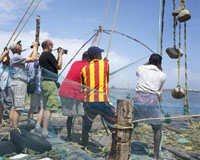 Centuries-old 'Chinese' fishing tradition fades on Indian shores