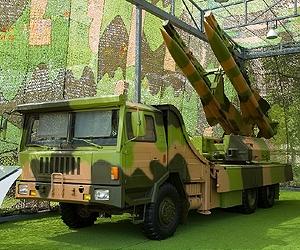 China shows off air defences with anti-missile test