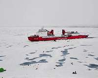 Wind, sea ice patterns point to climate change in western Arctic