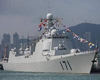 Chinese warships in first call at an Iran port: media