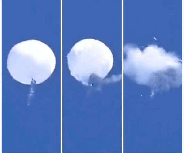 Biden blames China relations on 'silly balloon' shootdown