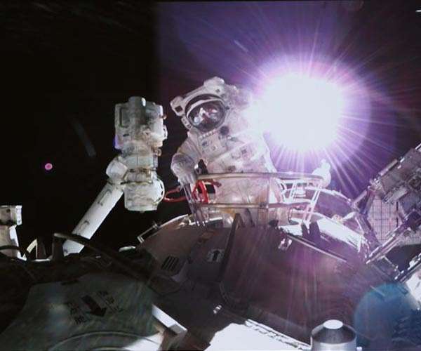 Shenzhou XIII taikonauts complete second extravehicular mission