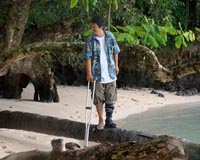 Uighurs explore Pacific paradise with Palau president
