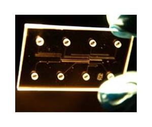 Engineering Team Invents Lab-On-A-Chip For Fast, Inexpensive Blood Tests