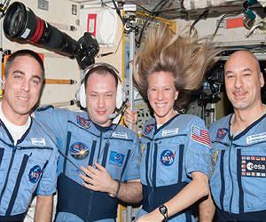ISS Crew Completes Spacewalk Preps