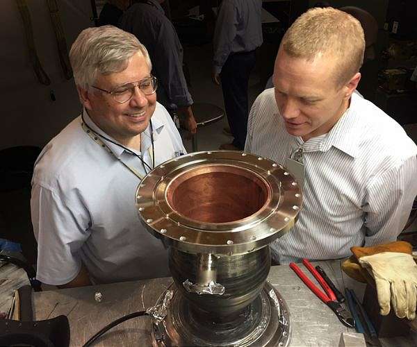 Innovative NASA alloy used for 3D printed rocket