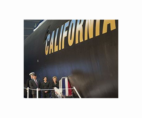 Maintenance on USS California sub completed in record time