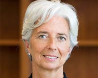IMF chief warns of 'dark future' over climate change