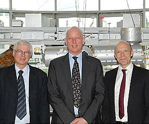Gerd Gruppe Takes Office As Director Of DLR Space Administration