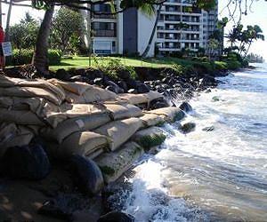 Sea-level rise drives shoreline retreat in Hawaii