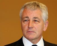 Hagel warns Americans of the risks of isolationism