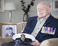Britain's last WWI veteran shuns Remembrance Day