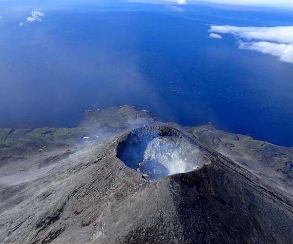 Piecing together the Alaska coastline's fractured volcanic activity