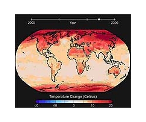 Researchers push the boundary with high carbon emission scenarios