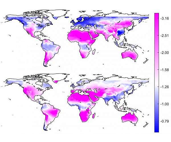 Climate change could mean fewer sunny days for hot regions banking on solar power