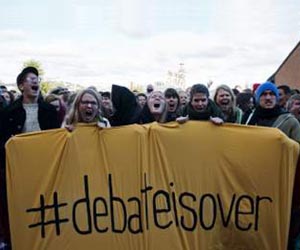 Climate talks in trouble as green groups walk out