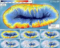 Climate change clues revealed by ice sheet collapse