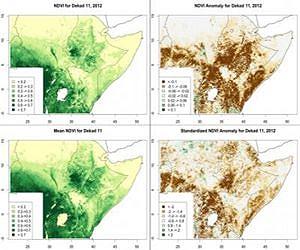 With climate and vegetation data, UCSB geographers closer to predicting droughts in Africa