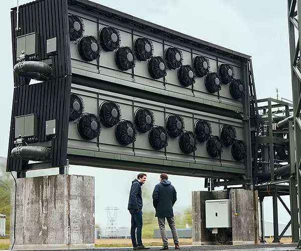 New Iceland plant scales up CO2 removal from air