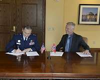 US Strategic Command, Norway sign agreement to share space services, data